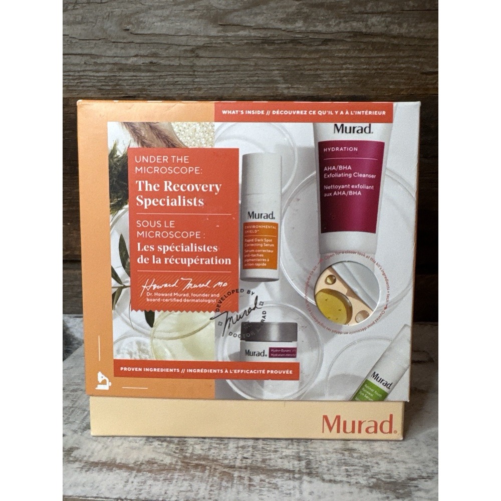 Murad Under the Microscope: The Recovery Specialists 4-Pc Set ($87 value)